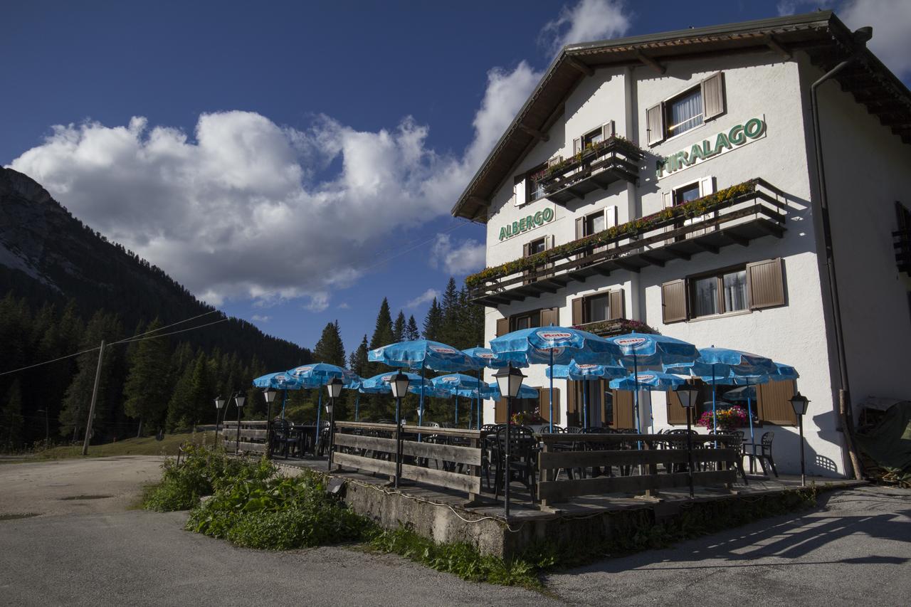 Hotel Miralago Misurina Exterior photo